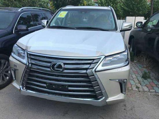 17款雷克萨斯LX570 顶配凌志现车心动价