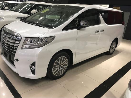 2018款丰田埃尔法保姆车现车多台不加价