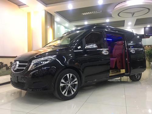 17款奔驰V260私人定制豪豪华商务霸气十