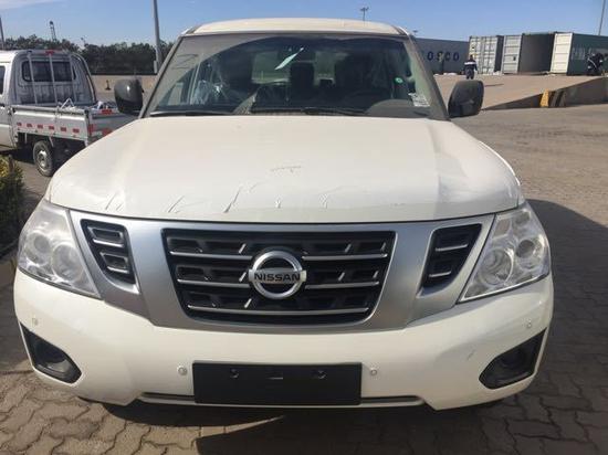 17款日产尼桑途乐Y62中东版最低价格售