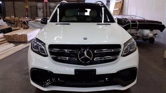 2017款奔驰GLS63天津港促销价格享到底