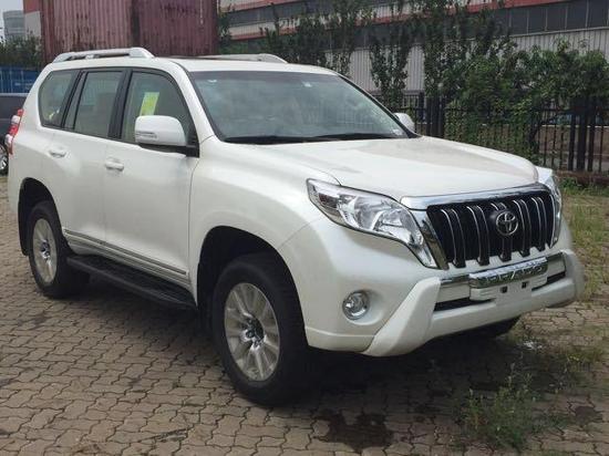 17款丰田霸道2700 中大型SUV全面降价惠