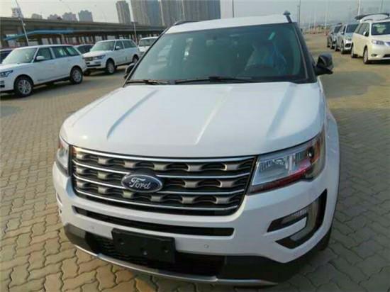 17款福特探险者优惠 豪华品质手续齐全