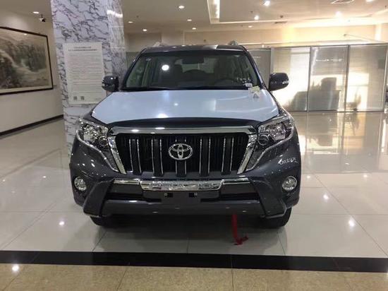 17款丰田霸道4000现车最高配置亏利促销