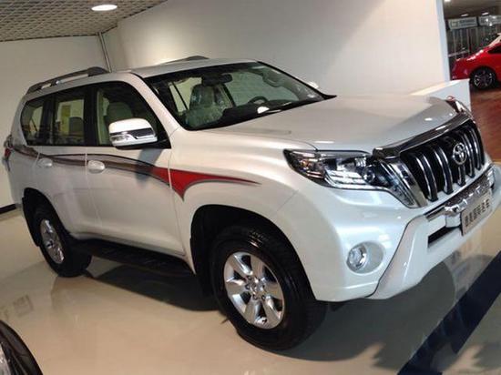 17款丰田酷路泽4000 豪华酷路泽品质出众