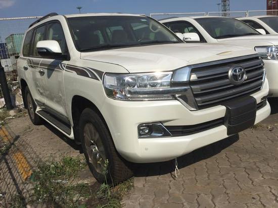 17款酷路泽4000八气绞盘 特卖现车秒提