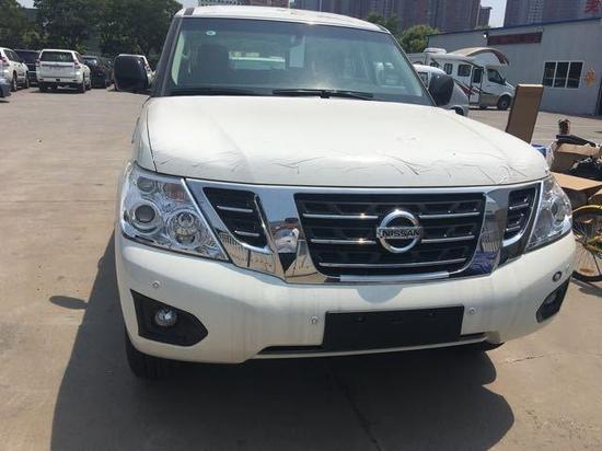 17款日产尼桑途乐中秋活动心动就行动