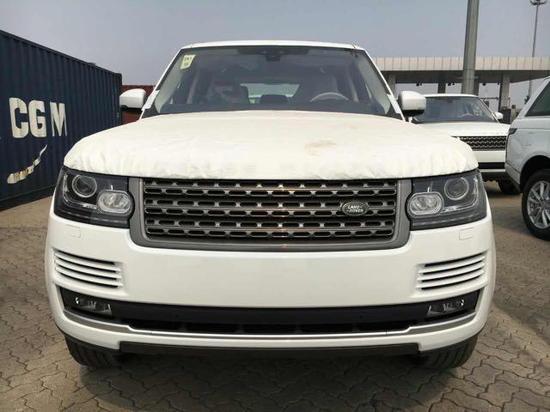 17款路虎揽胜行政  共度十一狂欢购翻天