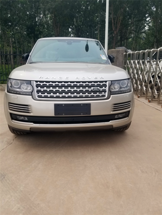 17款路虎揽胜行政美规版3.0 实惠价开售