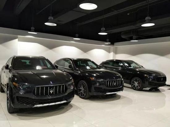 最新款玛莎拉蒂Levante 店内现车巨优惠