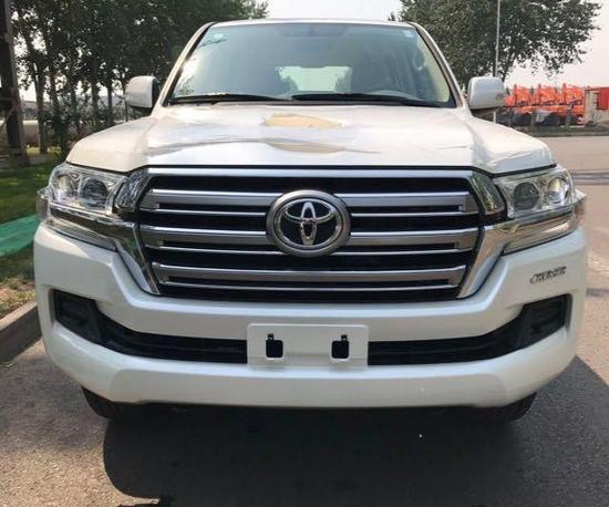 17款丰田酷路泽4000极致越野型车型