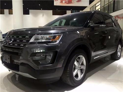 2017款福特探险者 进口豪车最低价促销中