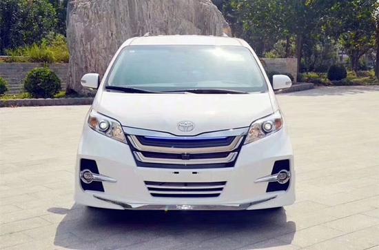 17款丰田塞纳 蒙娜丽莎套件改装 品质改