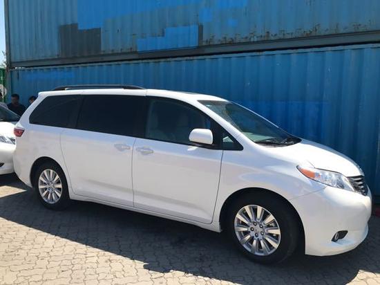 塞纳17款两驱XLE真皮金秋送爽特惠季酬宾