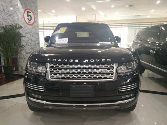 17款路虎行政3.0创世短轴SUV新潮流