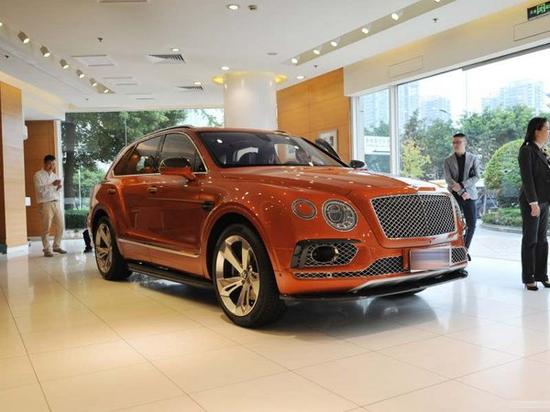 17款宾利添越报价配置图片奢侈SUV领导者