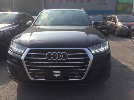 2017款奥迪Q7全新车型震撼上市特价出售