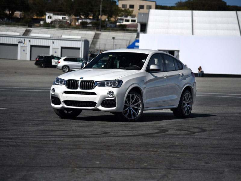 中东进口宝马X4 高端精品越野降价