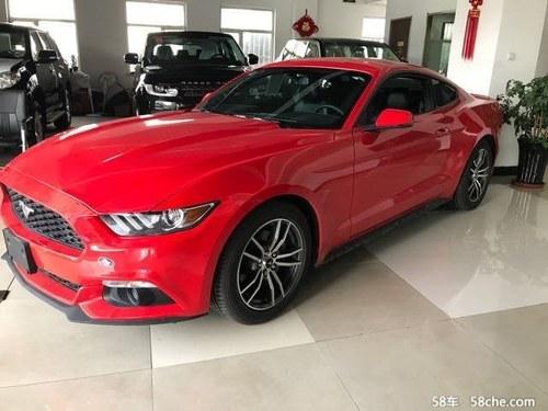 17福特野马P版高配炫酷跑车的首选现优惠