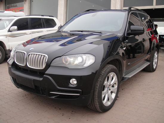 17款宝马X5墨版现车天津69万提经典SUV