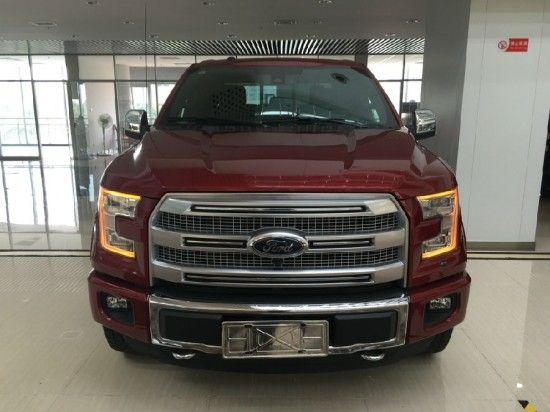 17款福特F150白金版十一黄金周天津港