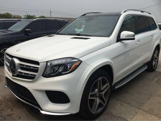 2017款奔驰GLS450 加版促销活动让利售