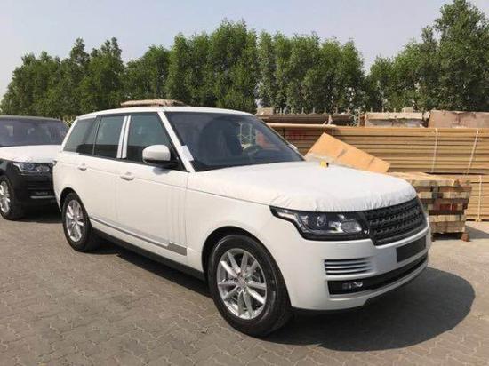 17款路虎揽胜行政3.0汽油美规版金秋降价