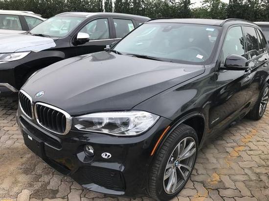 17款宝马X5中东版3.0T高端SUV奢华代表