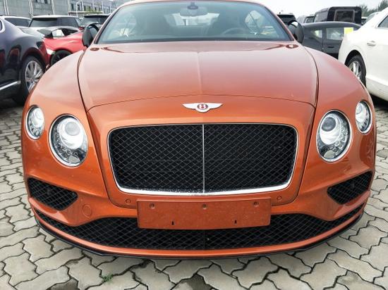 17款宾利欧陆GT港口现车 大量现车在售