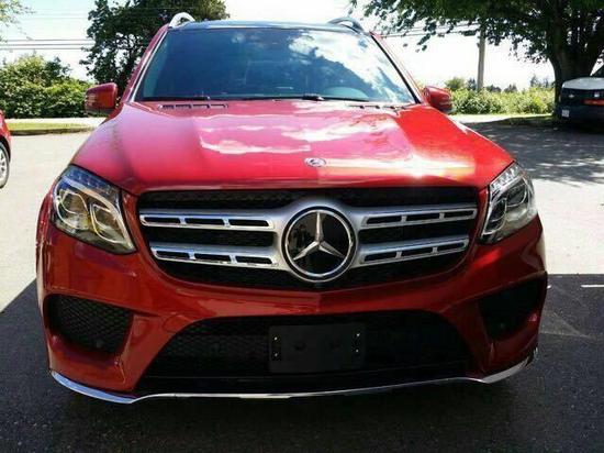 17款奔驰GLS450美规高配动力足价格优惠