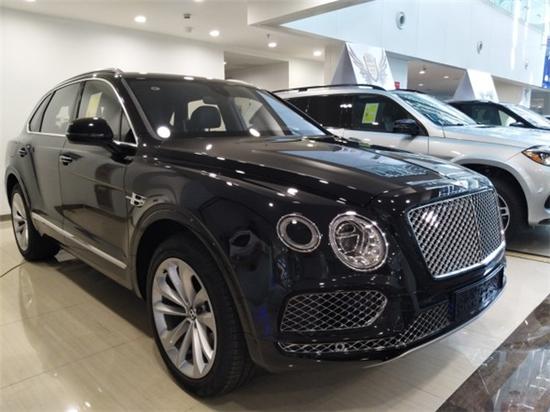 17款宾利添越欧规版独家现车销售批发售