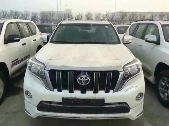 丰田霸道4000超强动力 中秋节提前享优惠