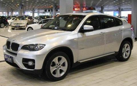 17款宝马X6欧版现车68万限时促销