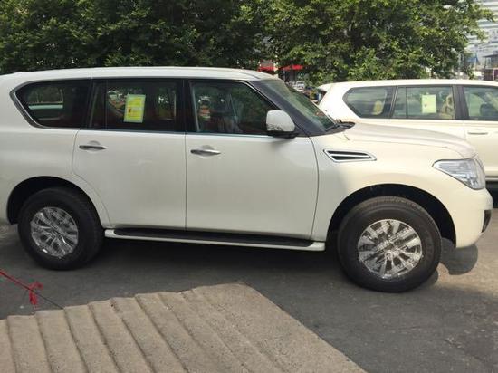 17款日产途乐Y62独具豪华气息惊艳降价