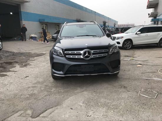 17款加版奔驰GLS450现车报价配置大全