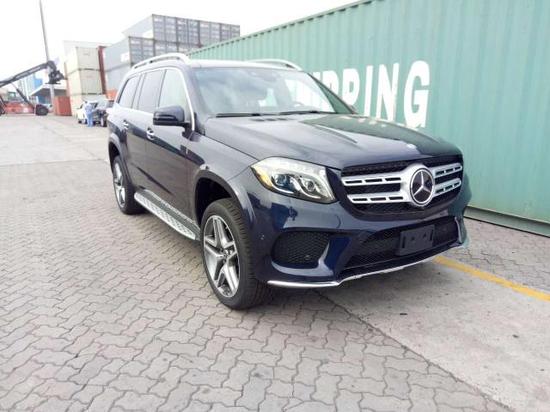 17 3.0T奔驰GLS450现车到店新车着急出售