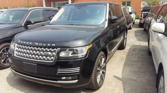 17款路虎揽胜行政网红同款越野座驾