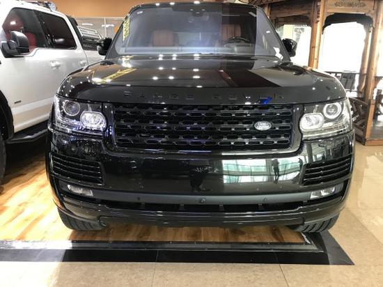 17款路虎揽胜行政3.0T创世月末促销秒杀