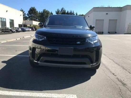 17款路虎发现五加版 7座3.0T越野优惠多