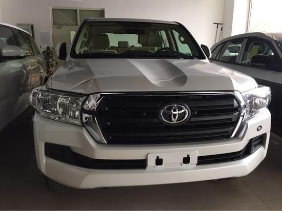 17款丰田酷路泽4000 中东版低价迎国庆