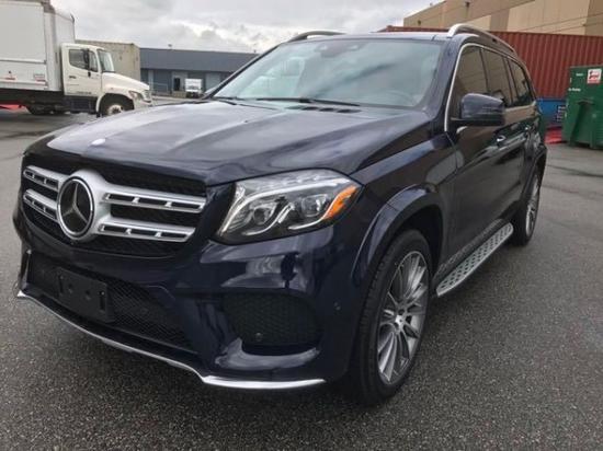 17款奔驰GLS450美规版现车节日巅峰钜惠