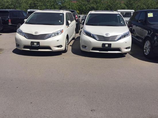 17款丰田塞纳 豪华商务配置齐全可分期