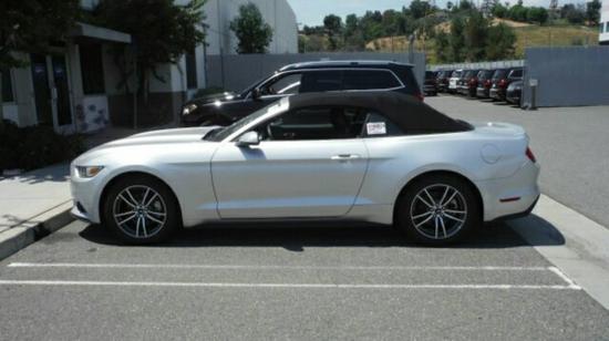 17款福特野马超炫酷超跑车 价格优惠电议