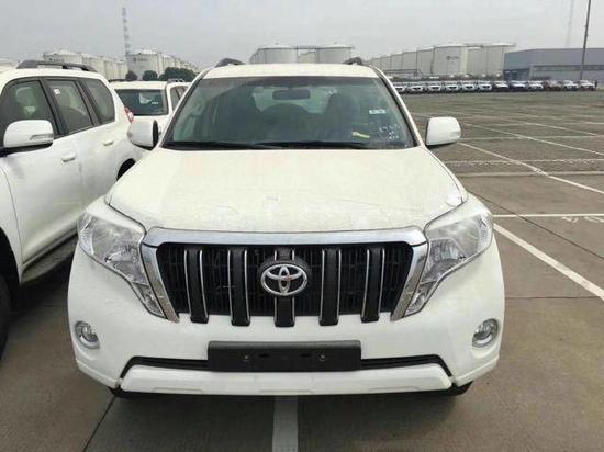 进口普拉多霸道2700外挂越野王抄底限时