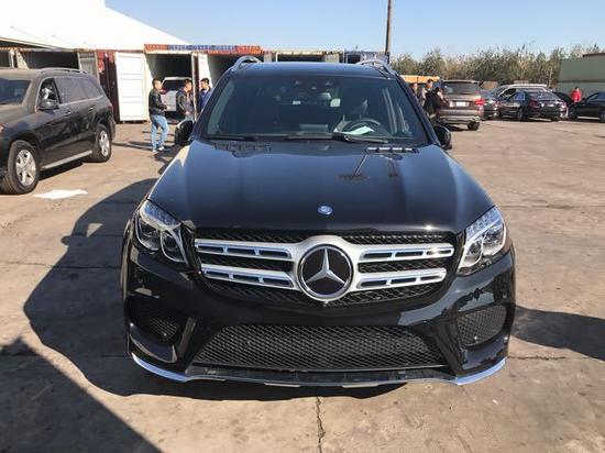 18款奔驰GLS550顶级SUV卖全国可分期