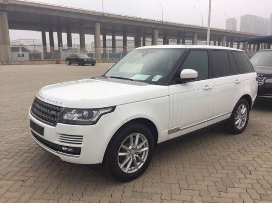 超强SUV 路虎揽胜行政3.0霸气男人标志