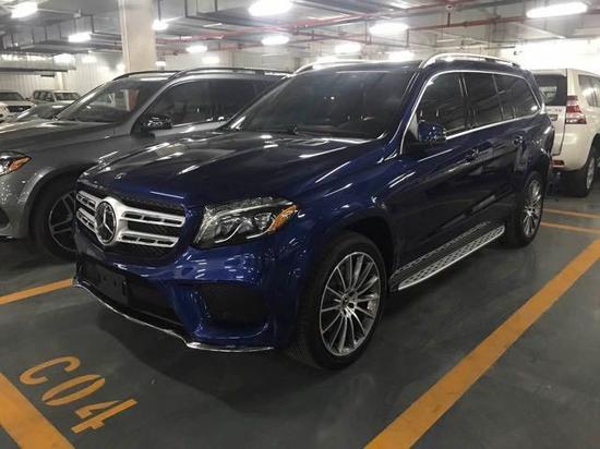 17款奔驰GLS450 高端大气尽显豪门范儿