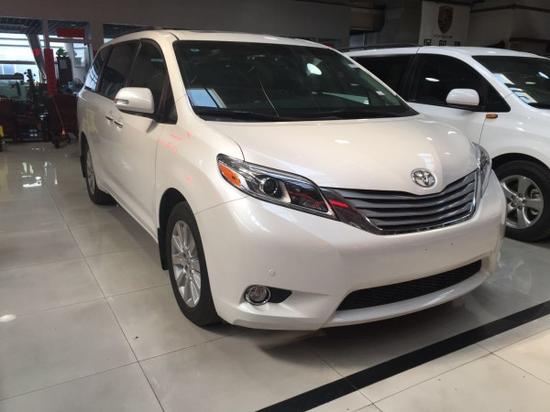 17款丰田塞纳3.5L 四驱商务品质有保障