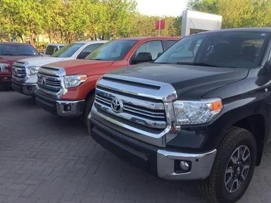 津港丰田坦途各种配置各种亮点等你来提