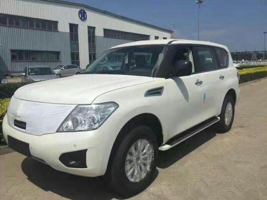 18日产途乐全地形能手现车出售全国联保